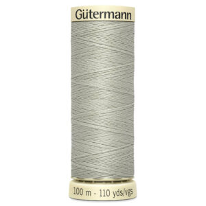 100 metre spool of Gutermann Sew-all Sewing Thread in 854 Polished Pebble
