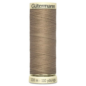 100 metre spool of Gutermann Sew-all Sewing Thread in 868 Wheat