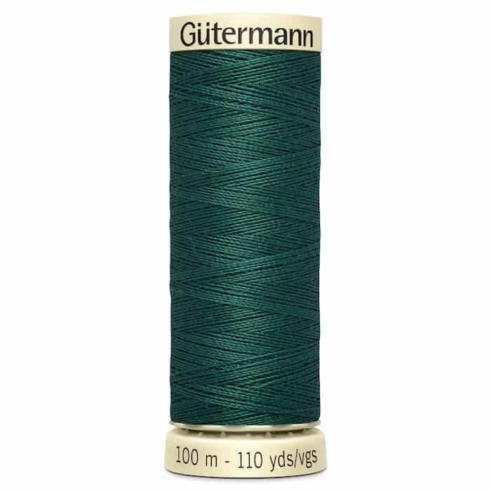 100 metre spool of Gutermann Sew-all Sewing Thread in 869 Viridian