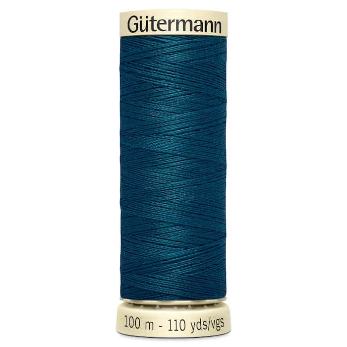 100 metre spool of Gutermann Sew-all Sewing Thread in 870 Jewel Green