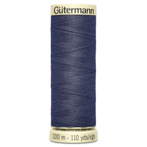 100 metre spool of Gutermann Sew-all Sewing Thread in 875 Bordeaux
