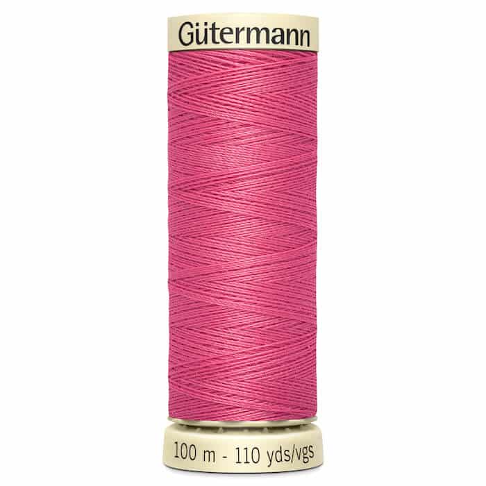 100 metre spool of Gutermann Sew-all Sewing Thread in 890 Fantasy Rose
