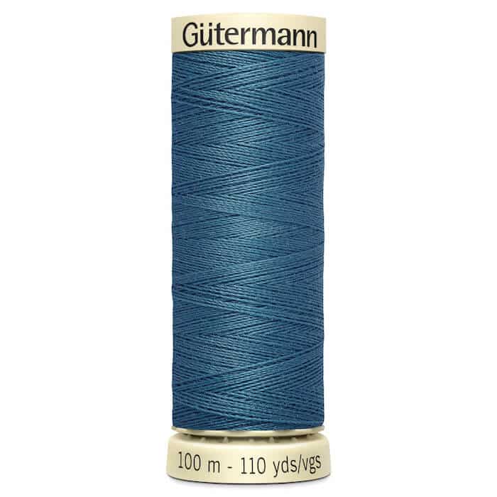 100 metre spool of Gutermann Sew-all Sewing Thread in 903 Steel Teal