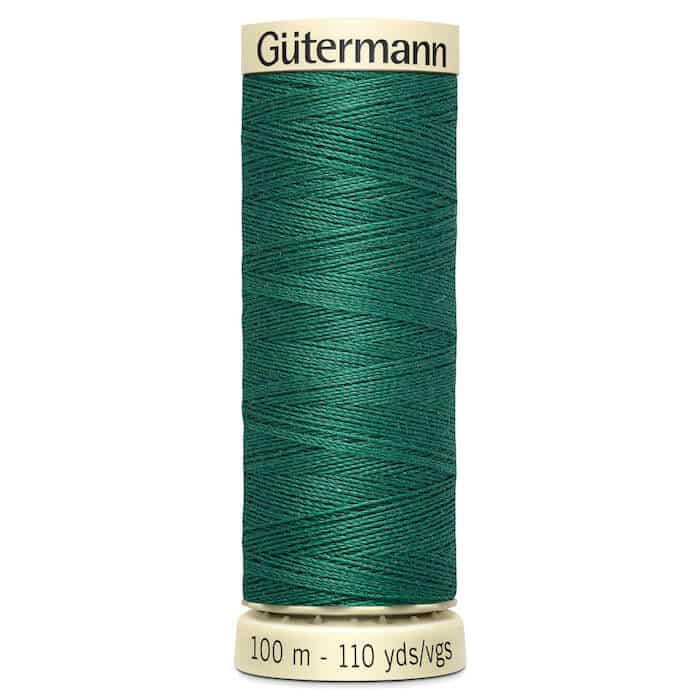 100 metre spool of Gutermann Sew-all Sewing Thread in 916 Light Viridian