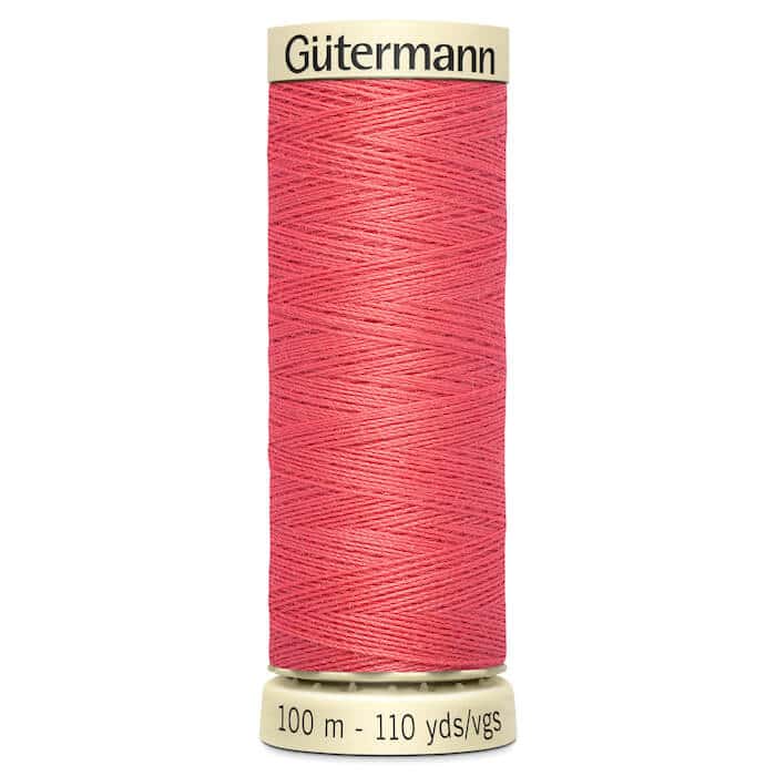 100 metre spool of Gutermann Sew-all Sewing Thread in 927 Crab Claw
