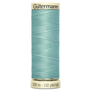 100 metre spool of Gutermann Sew-all Sewing Thread in 929 Surf Green