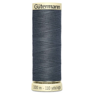100 metre spool of Gutermann Sew-all Sewing Thread in 093 Dark Pewter