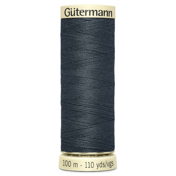 100 metre spool of Gutermann Sew-all Sewing Thread in 095 Lead