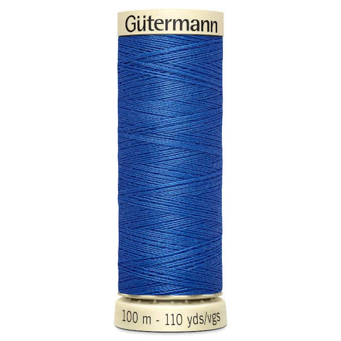 100 metre spool of Gutermann Sew-all Sewing Thread in 959 Olympian Blue