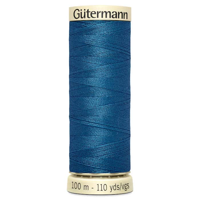 100 metre spool of Gutermann Sew-all Sewing Thread in 966 Tide Pool