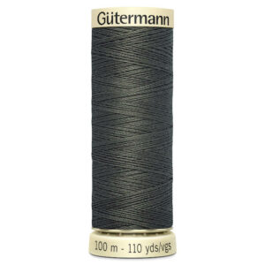 100 metre spool of Gutermann Sew-all Sewing Thread in 972 Light Slate