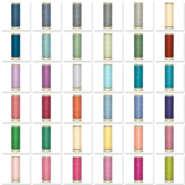Gutermann Sew-all Sewing Thread 100m - All colours.