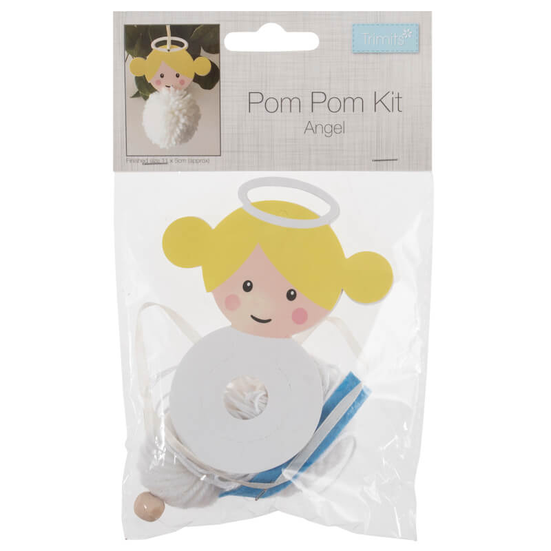 Pom Pom Kit in Angel