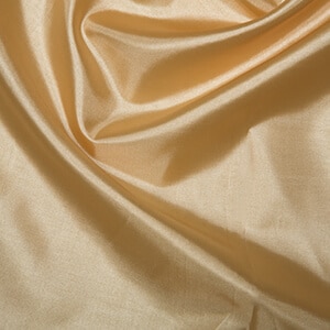 Habotai Dress Jacket Lining Material in Gold