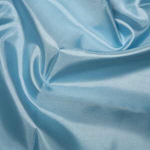 Habotai Dress Jacket Lining Material in Pale Blue