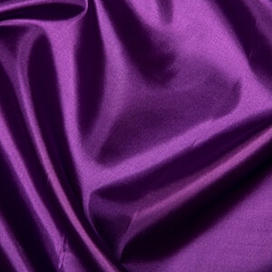 Habotai Dress Jacket Lining Material in Purple