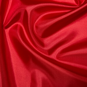 Habotai Dress Jacket Lining Material in Red