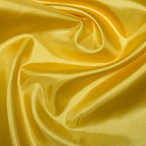 Habotai Dress Jacket Lining Material in Yellow