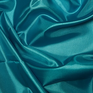 Habotai Dress Jacket Lining Material in Turquoise