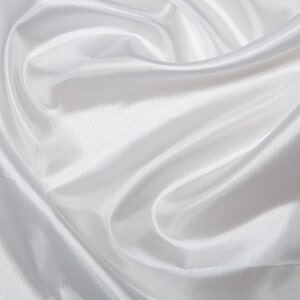 Habotai Dress Jacket Lining Material in White