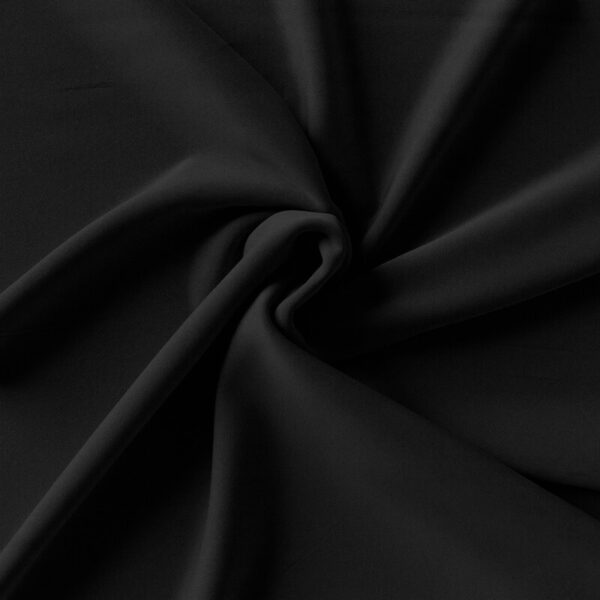 Royal Antistatic Dress Jacket Lining Material in Black