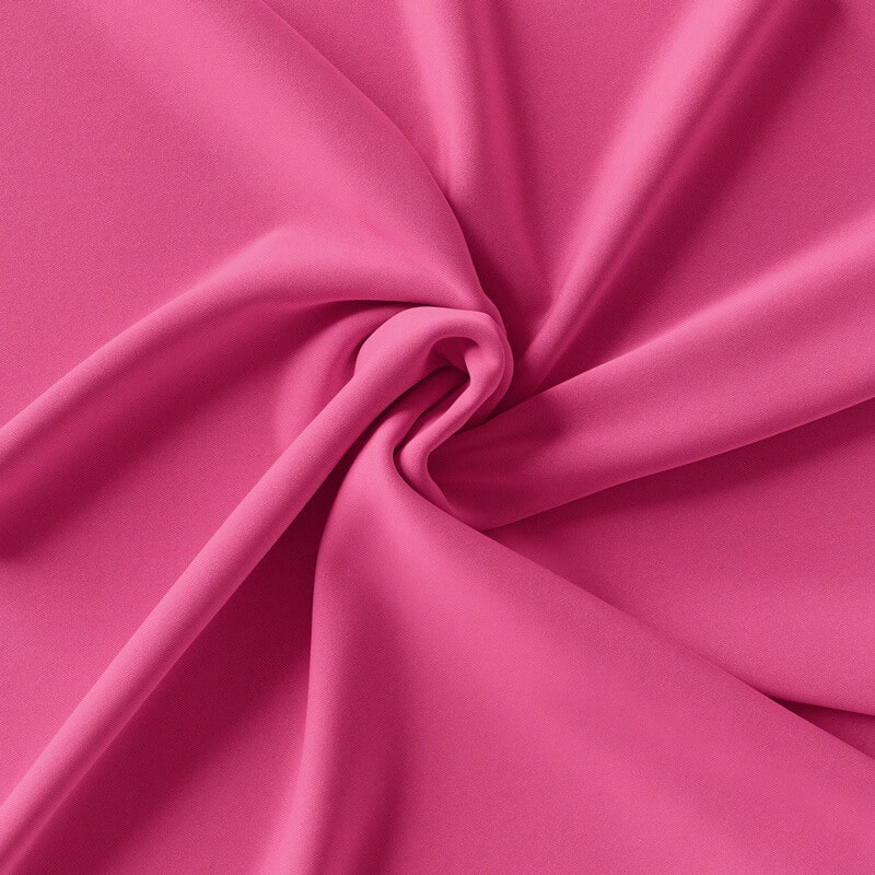 Royal Antistatic Dress Jacket Lining Material in Cerise