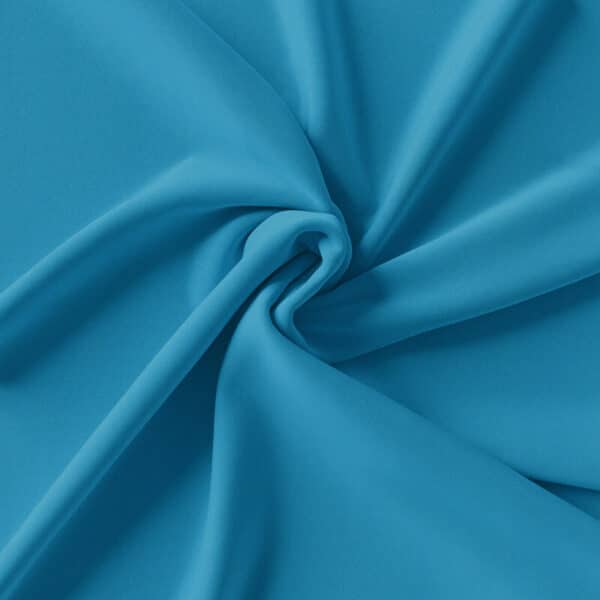 Royal Antistatic Dress Jacket Lining Material in Turquoise