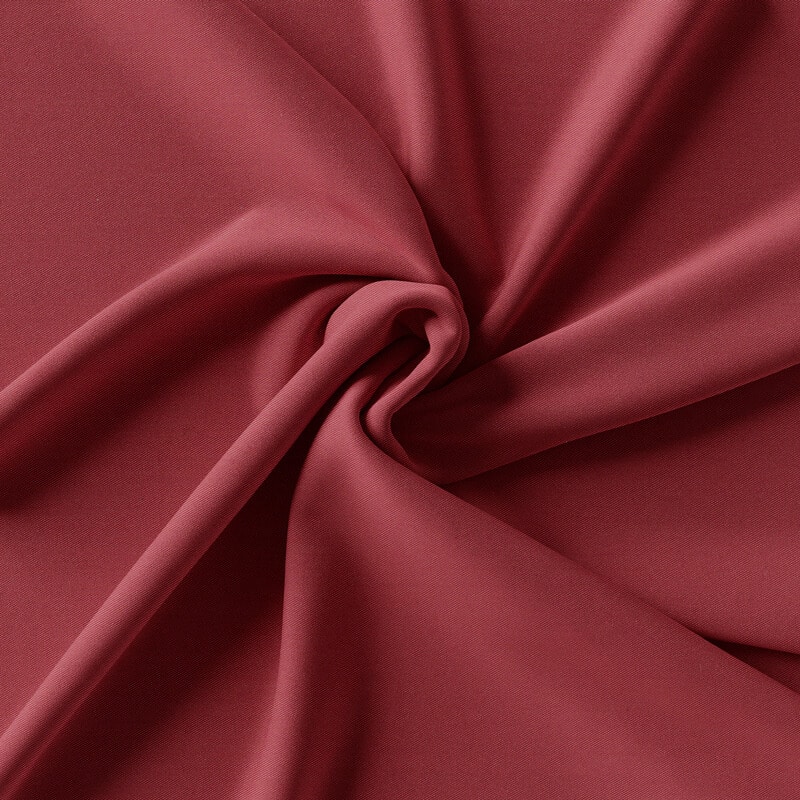 Royal Antistatic Dress Jacket Lining Material in Wine