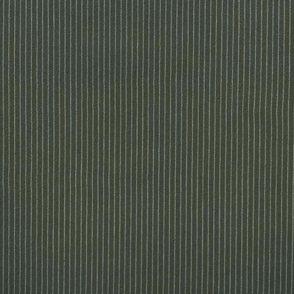 Tisfin Rustic Washed Stripe Cotton Fabric in Khaki