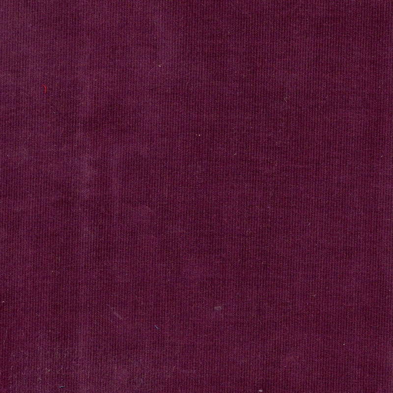21 Wale babycord needlecord Fabric in Mulberry 92