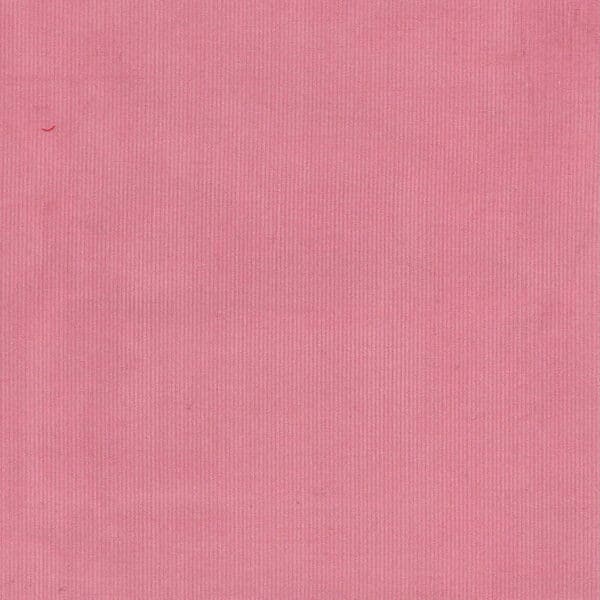 21 Wale babycord needlecord Fabric in Old Rose 91