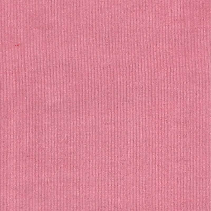 21 Wale babycord needlecord Fabric in Old Rose 91