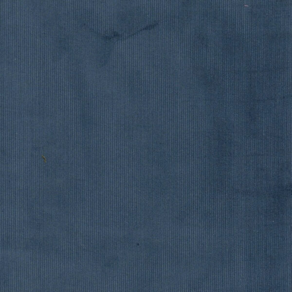 21 Wale babycord needlecord Fabric in Dusty Denim  93