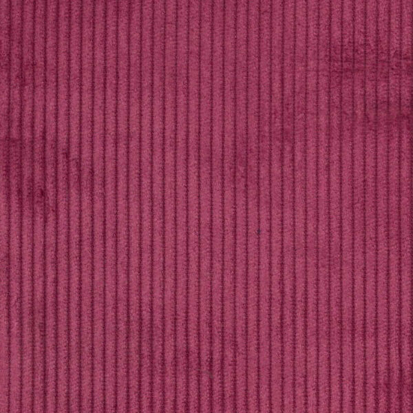 Washed Corduroy Jumbo Cord Fabric with 4.5 Wale in Berry  44