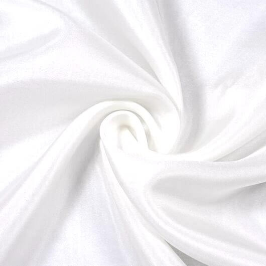 Silk Habotai Fine Lining Material in Ivory