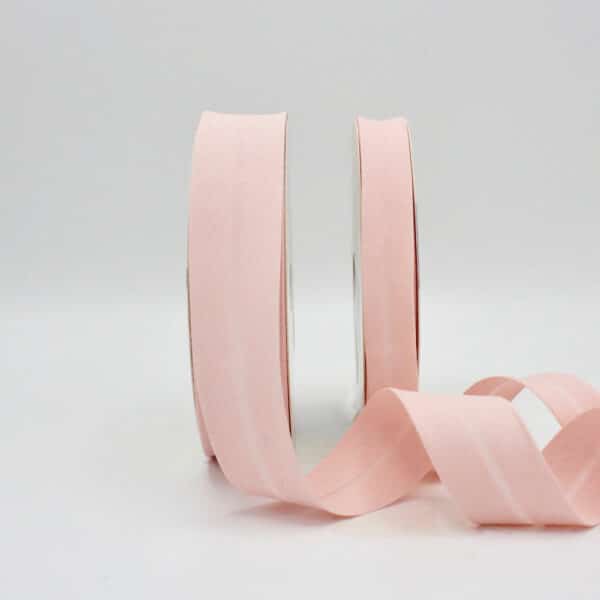 25m roll of Plain Bias Binding Tape with 30mm width in Baby Pink 31