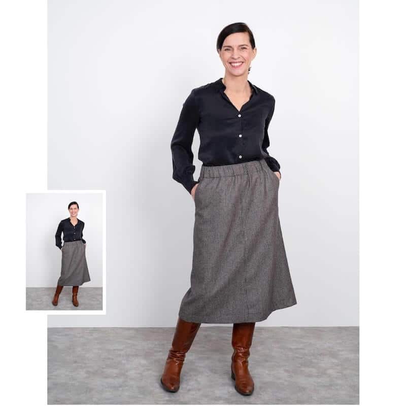 Assembly line skirt pattern cover xl