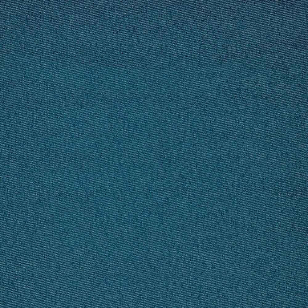 coloured stretch denim in vintage blue