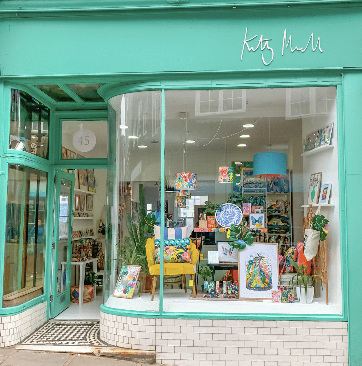 Kitty McCall design shop from in Folkestone Kent Issue 57 Uppercase Magazine
