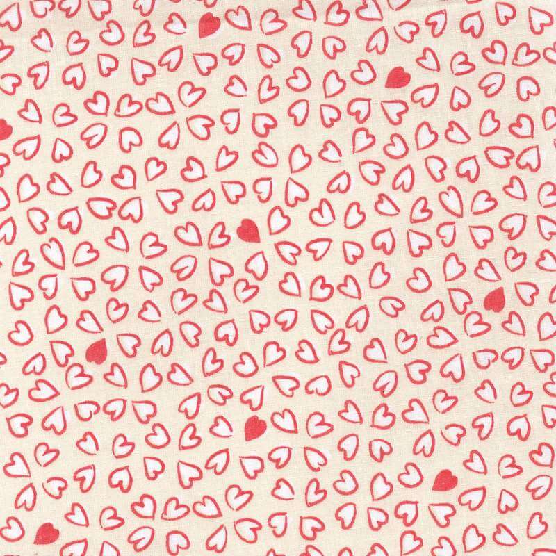 Higgs and Higgs allana cotton fabric material