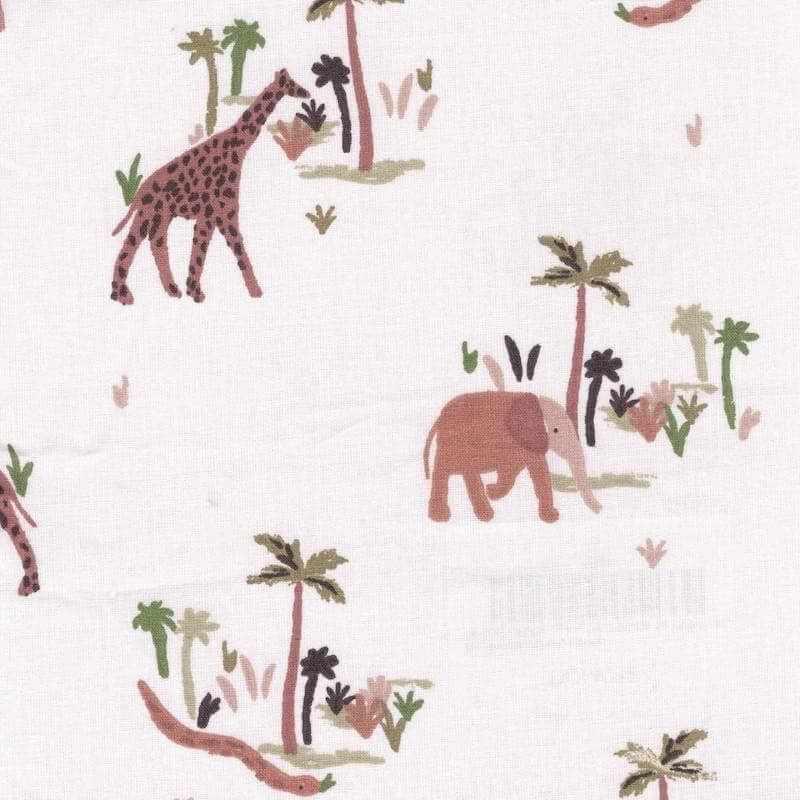calani jungle fabric bundle collection