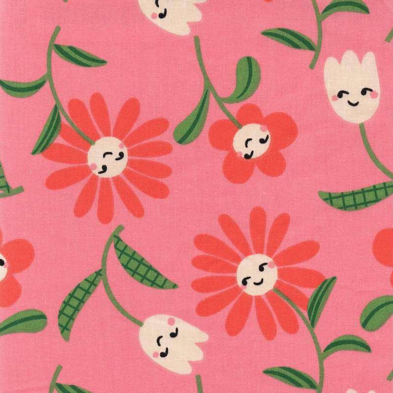 higgs and higgs lisa girls cotton fabric collection