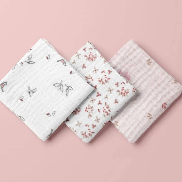 all designs in the isao small print double gauze
