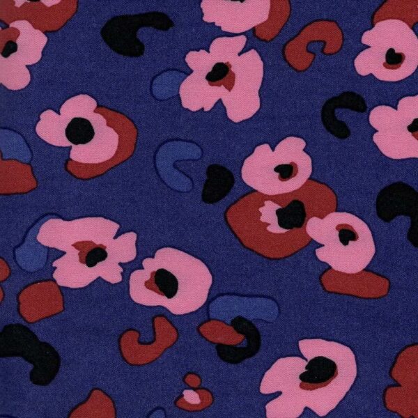 Woven Viscose Boya Floral Fabric, image number 1