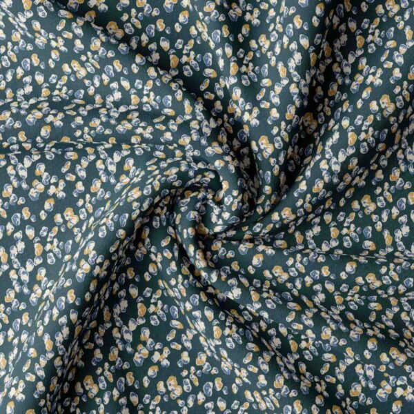 Woven Viscose Nola Floral Fabric, image number 3