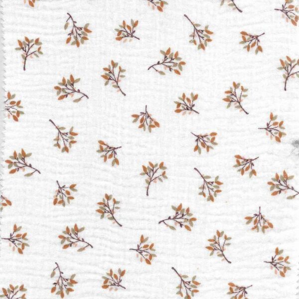 judy small floral cotton double gauze | Higgs and Higgs