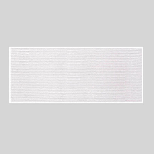 5cm wide white waistband elastic