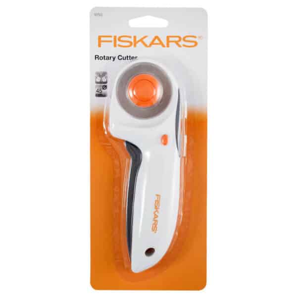 classic orange Fiskars trigger rotary cutter image 2