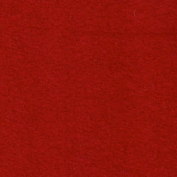 Luxury Australian boiled wool coating fabric plain colour - red