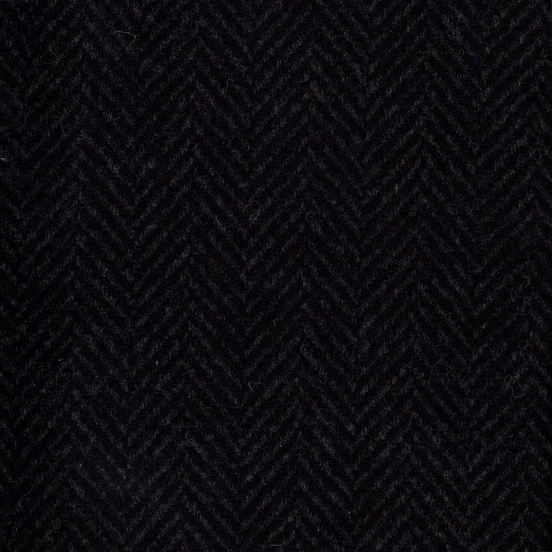british wool tweed suiting black and grey
